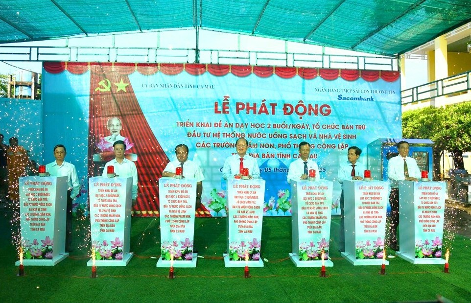 Trường THPT Việt Đức đẩy mạnh ứng dụng AI trong dạy và học 3 Cà Mau khởi động năm học với các đề án trọng điểm