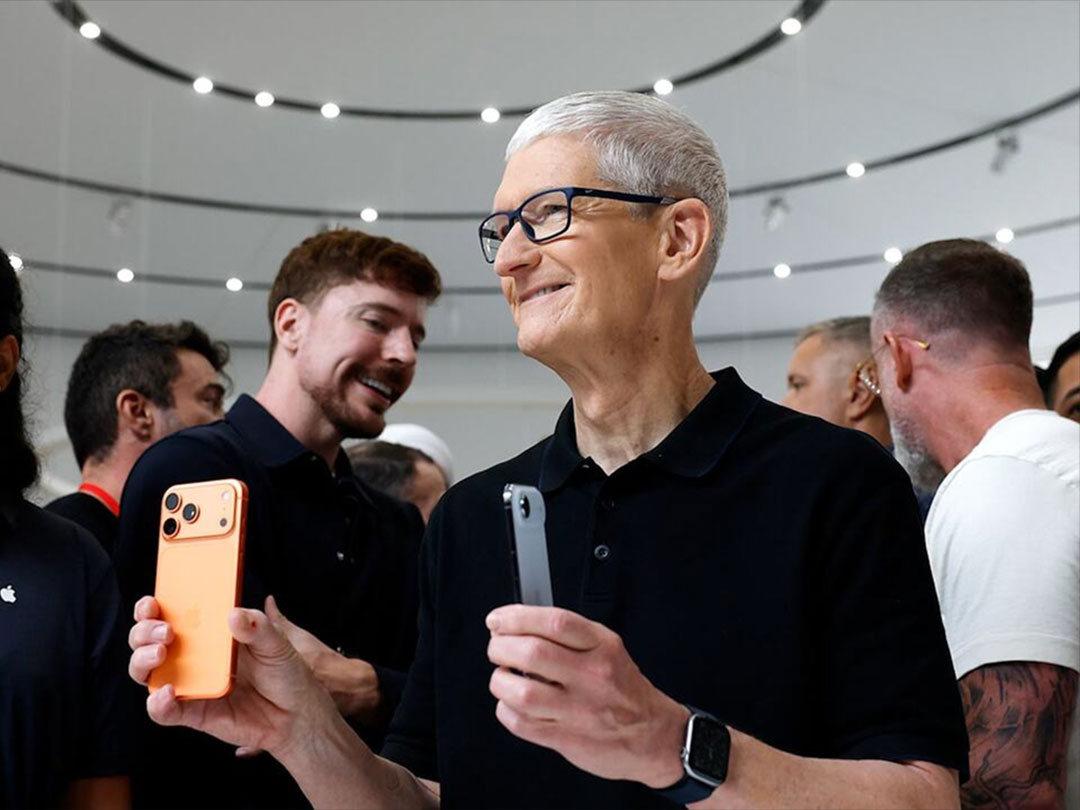 apple iphone 17 air tim cook