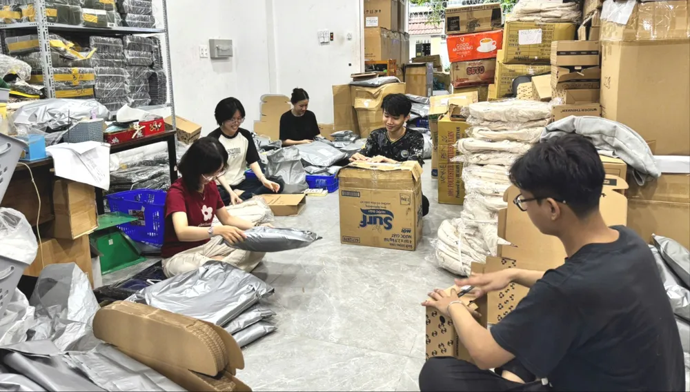bán hàng online