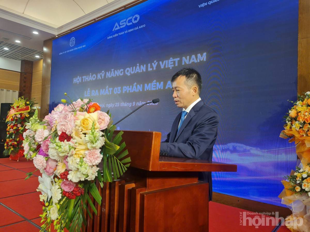 ASCO 18 năm tiên phong chuyển đổi số nâng tầm quản trị doanh nghiệp