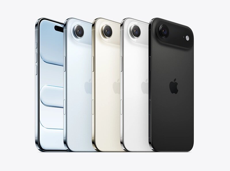 Giải mã bí mật trên iPhone 17 Air - 
