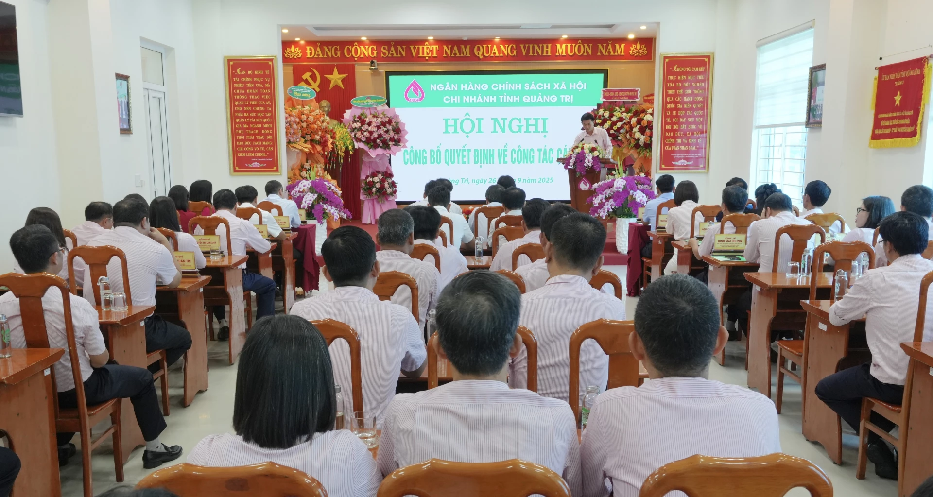 Quang cảnh hội nghị  - Ảnh: H.N