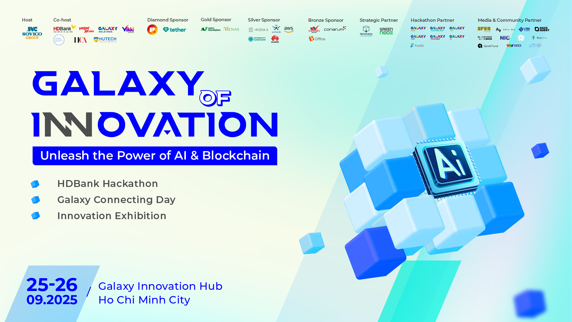 Galaxy of Innovation 2025: AI và Blockchain Galaxy of Innovation 2025: AI và Blockchain