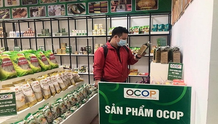 gian hàng sản phẩm Thủ đô