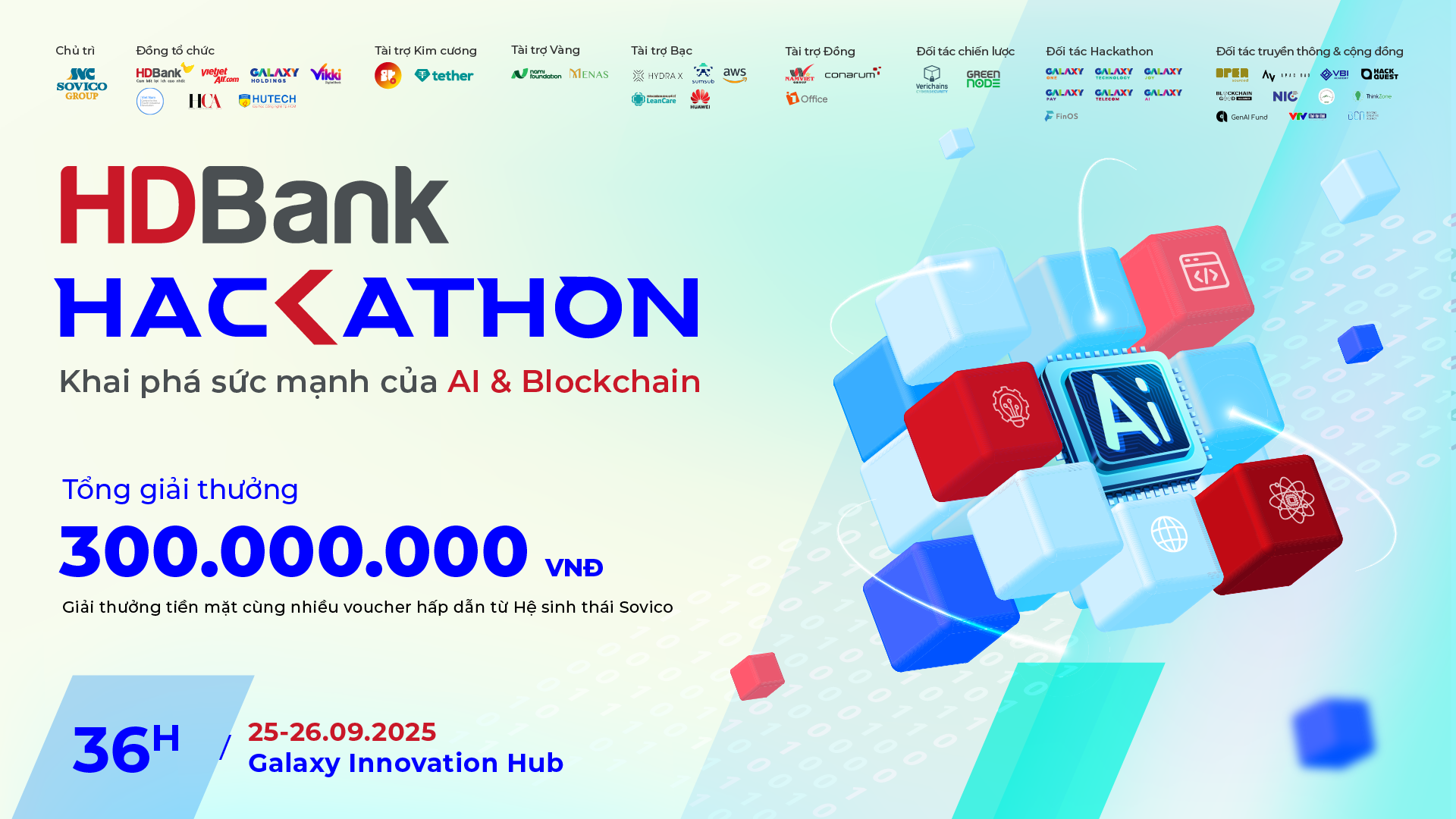 Galaxy of Innovation 2025: AI và Blockchain Galaxy of Innovation 2025: AI và Blockchain