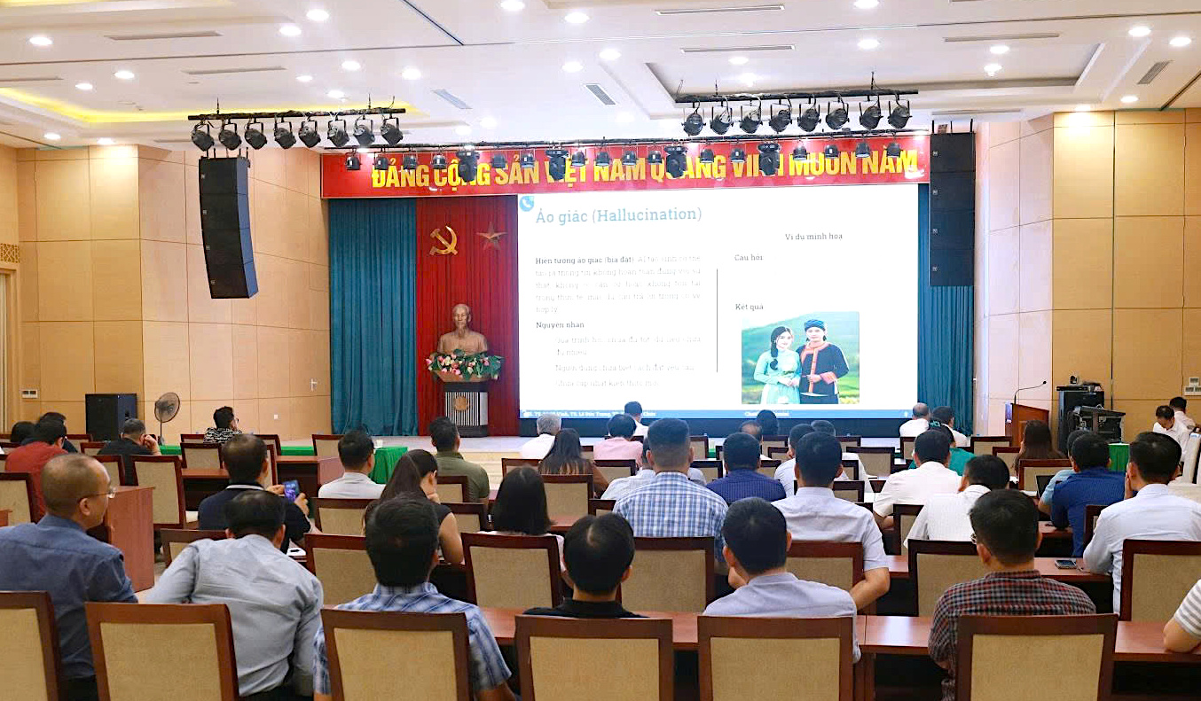 Bộ Xây dựng kết nối hội nghị toàn quốc tập huấn ứng dụng AI trong toàn Đảng bộ- Ảnh 3.