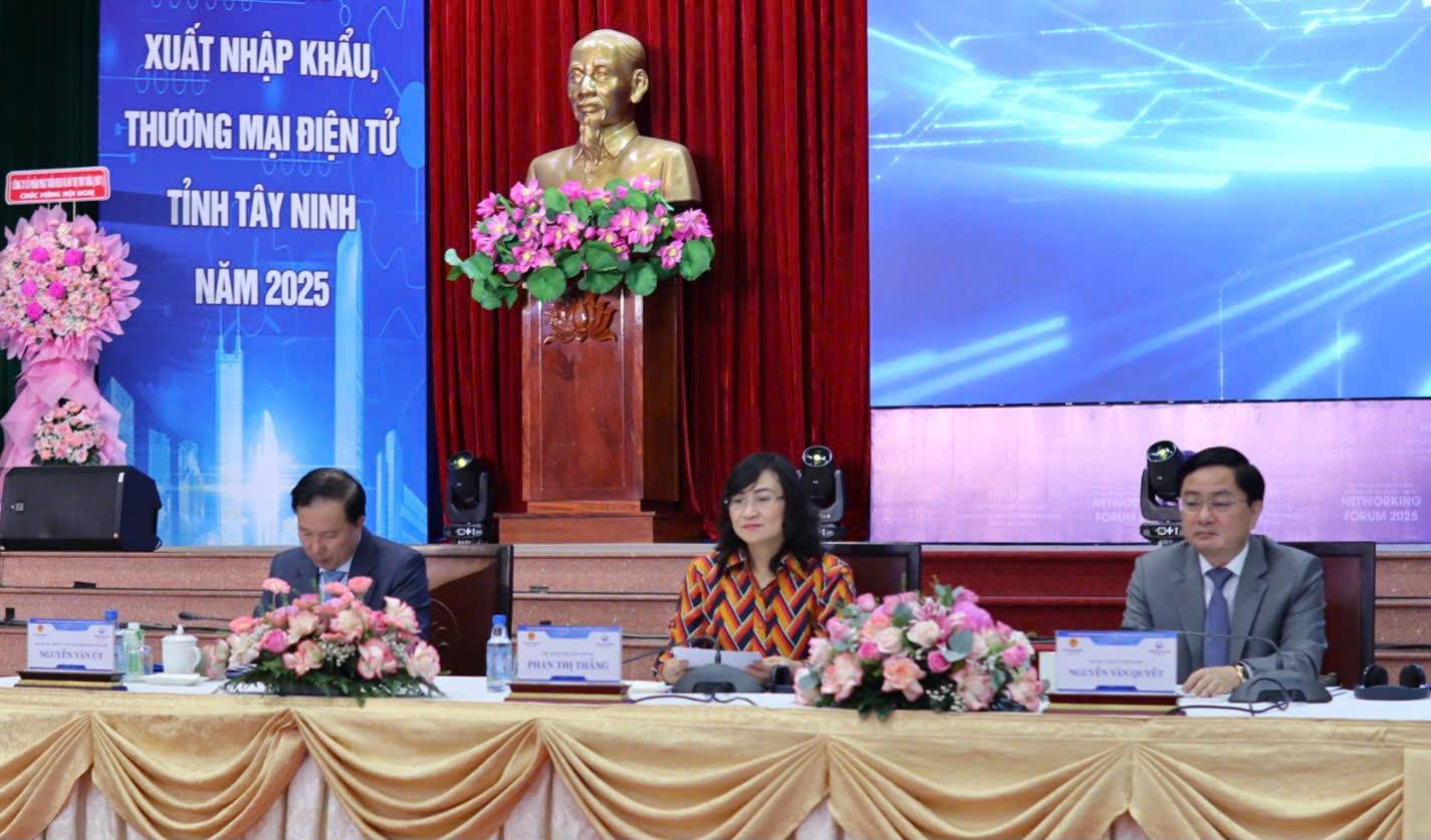 Tây Ninh kết nối chuỗi cung ứng hàng hóa xuất nhập khẩu và thương mại điện tử năm 2025 2 Anh-tin-bai