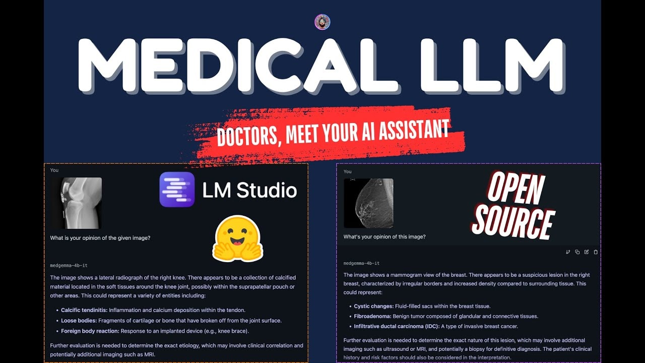 MedGemma LLM: Doctors, Meet Your AI Assistant 🧠