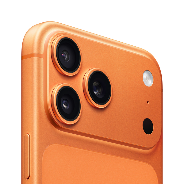 iPhone 17 Pro Max giá tốt, giảm đến 13 triệu, trả góp 0% 4 iPhone 17 Pro Max Cosmic Orange PDP Image Position 3 Design VN VI