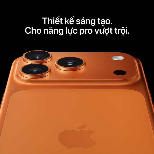 iPhone 17 Pro Max giá tốt, giảm đến 13 triệu, trả góp 0% 3 iPhone 17 Pro Max Cosmic Orange PDP Image Position 5 Feature Story VN VI