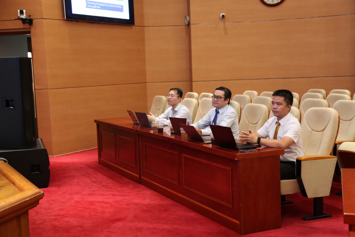 NHNN bồi dưỡng về ứng dụng AI cho cán bộ quản lý