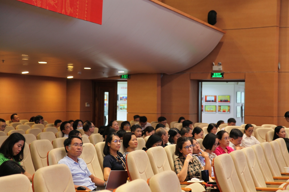 NHNN bồi dưỡng về ứng dụng AI cho cán bộ quản lý