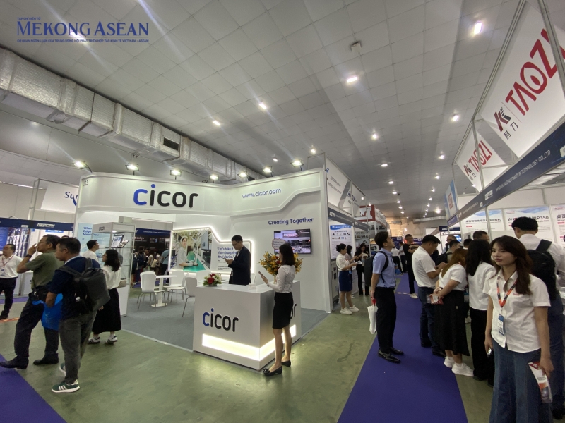 NEPCON 2025: Cuộc trình diễn công nghệ từ hơn 300 thương hiệu