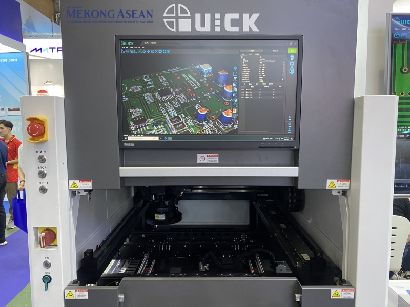 NEPCON 2025: Cuộc trình diễn công nghệ từ hơn 300 thương hiệu