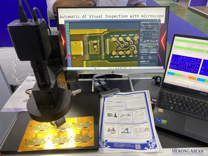 NEPCON 2025: Cuộc trình diễn công nghệ từ hơn 300 thương hiệu