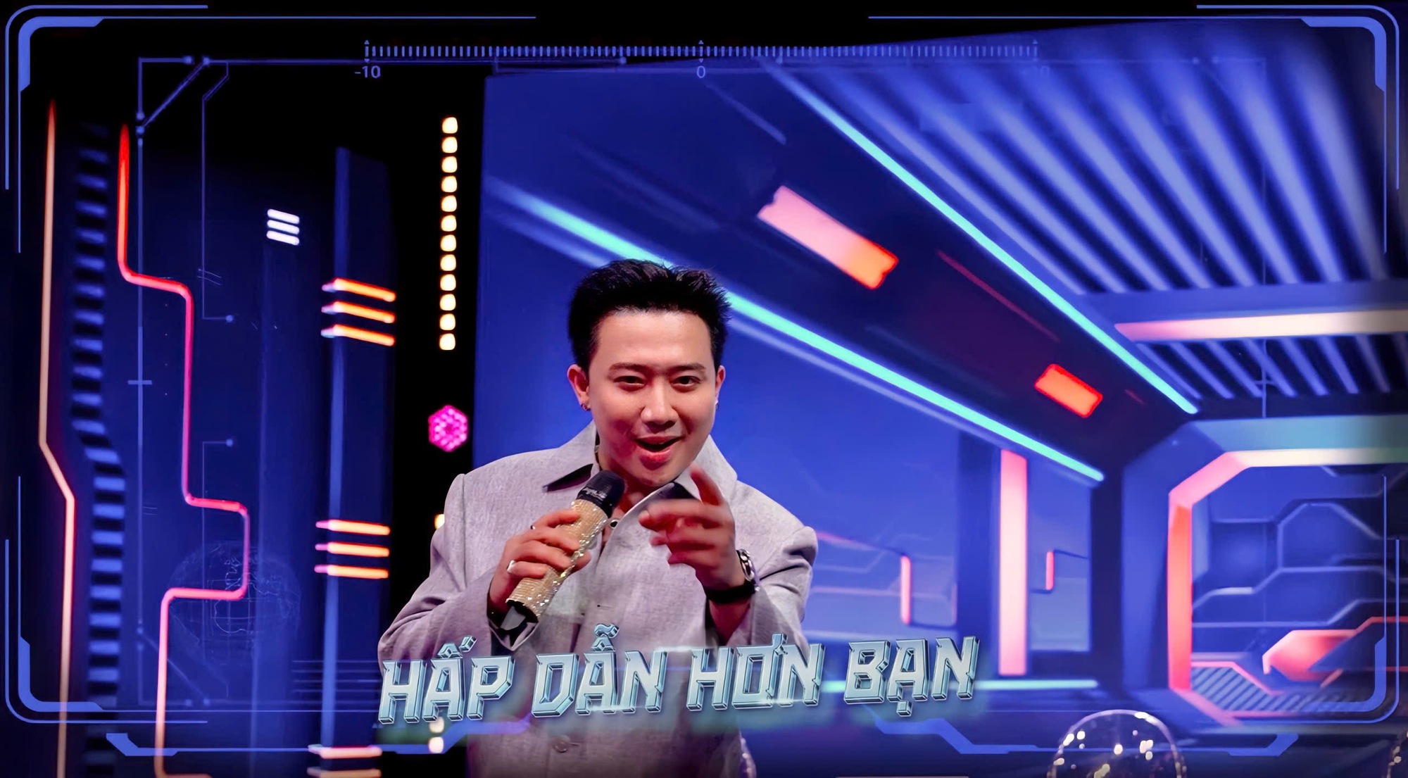 MC Trấn Thành lần đầu dẫn dắt gameshow ứng dụng A.I tại Việt Nam - Ảnh 3.