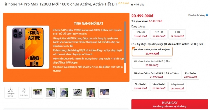 Đây là iPhone Pro Max giống iPhone 16 Pro Max nhưng giá rẻ nhất Việt Nam, dùng khung thép đẹp đỉnh 1 iphone 14 pro max t7 6