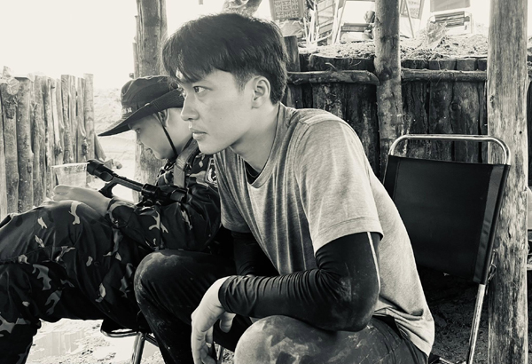 Lâm Thanh Nhã - Bình của 'Mưa đỏ': Đời thực như phim, chăm chỉ kiếm tiền lo kinh tế cho gia đình - Ảnh 3. Lâm Thanh Nhã - Bình của 'Mưa đỏ': Đời thực như phim, chăm chỉ kiếm tiền lo kinh tế cho gia đình - Ảnh 3.