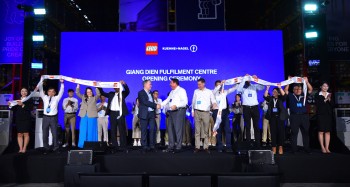 LEGO khai trương trung tâm phân phối mới tại Đồng Nai
