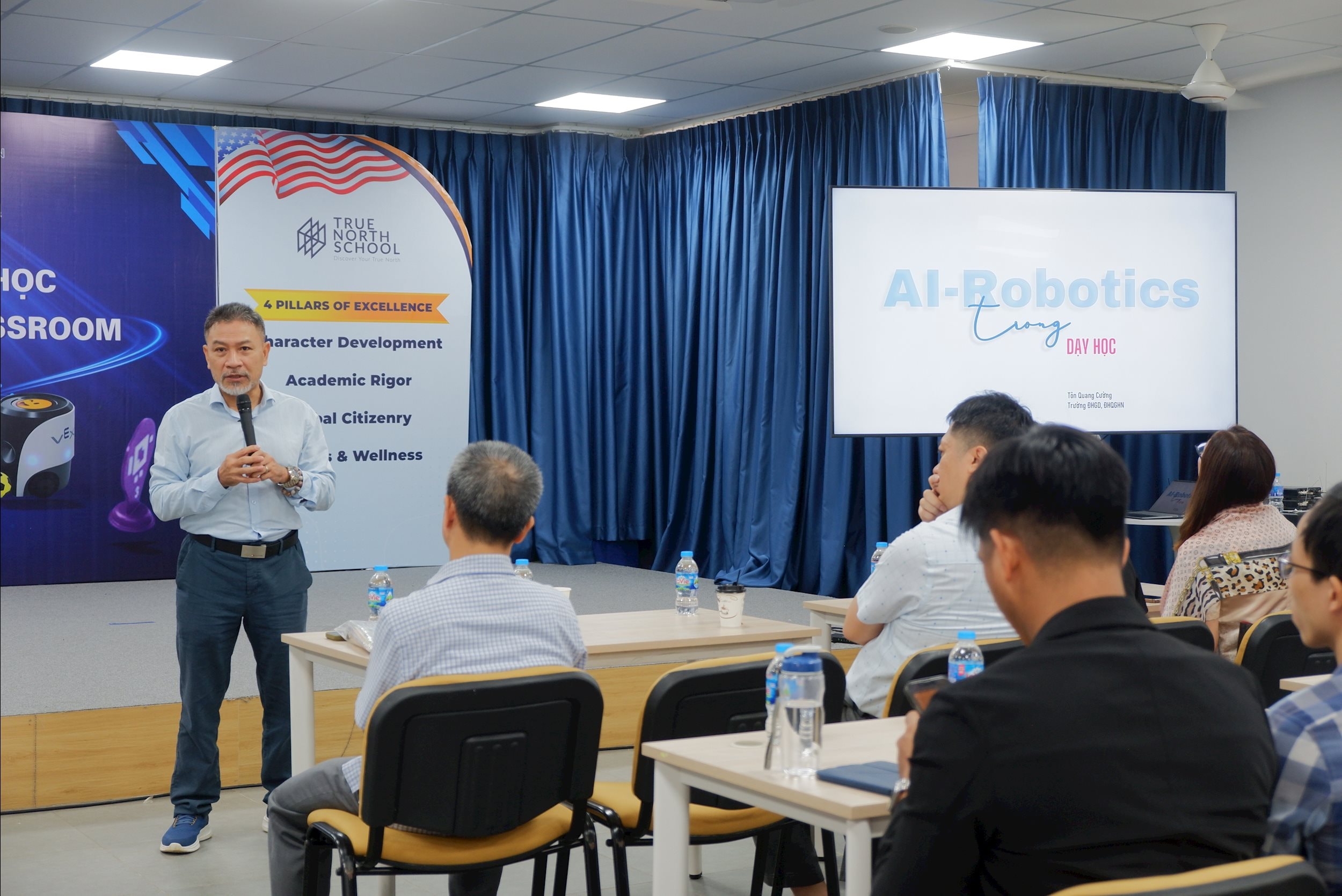 Giáo dục STEM với AI và Robotics 5 Mang STEM vào lớp học 2