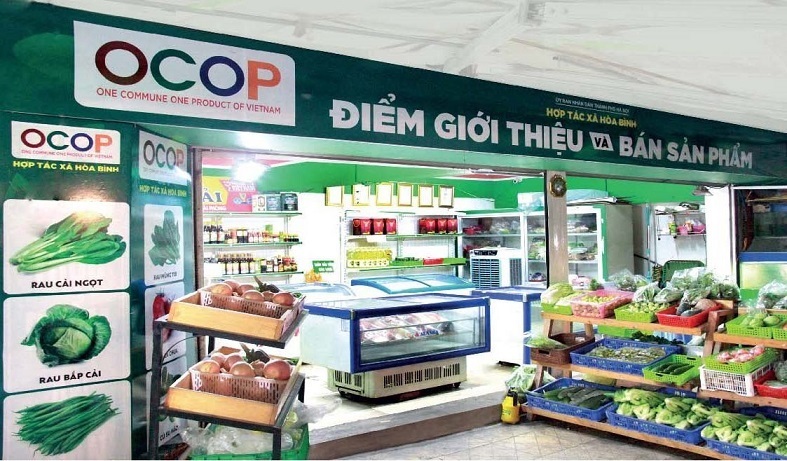 Điểm bán hàng OCOP cần phải đạt các tiêu chí quy định. Ảnh: VGP