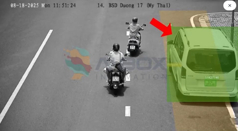 phát hiện lỗi giao thông