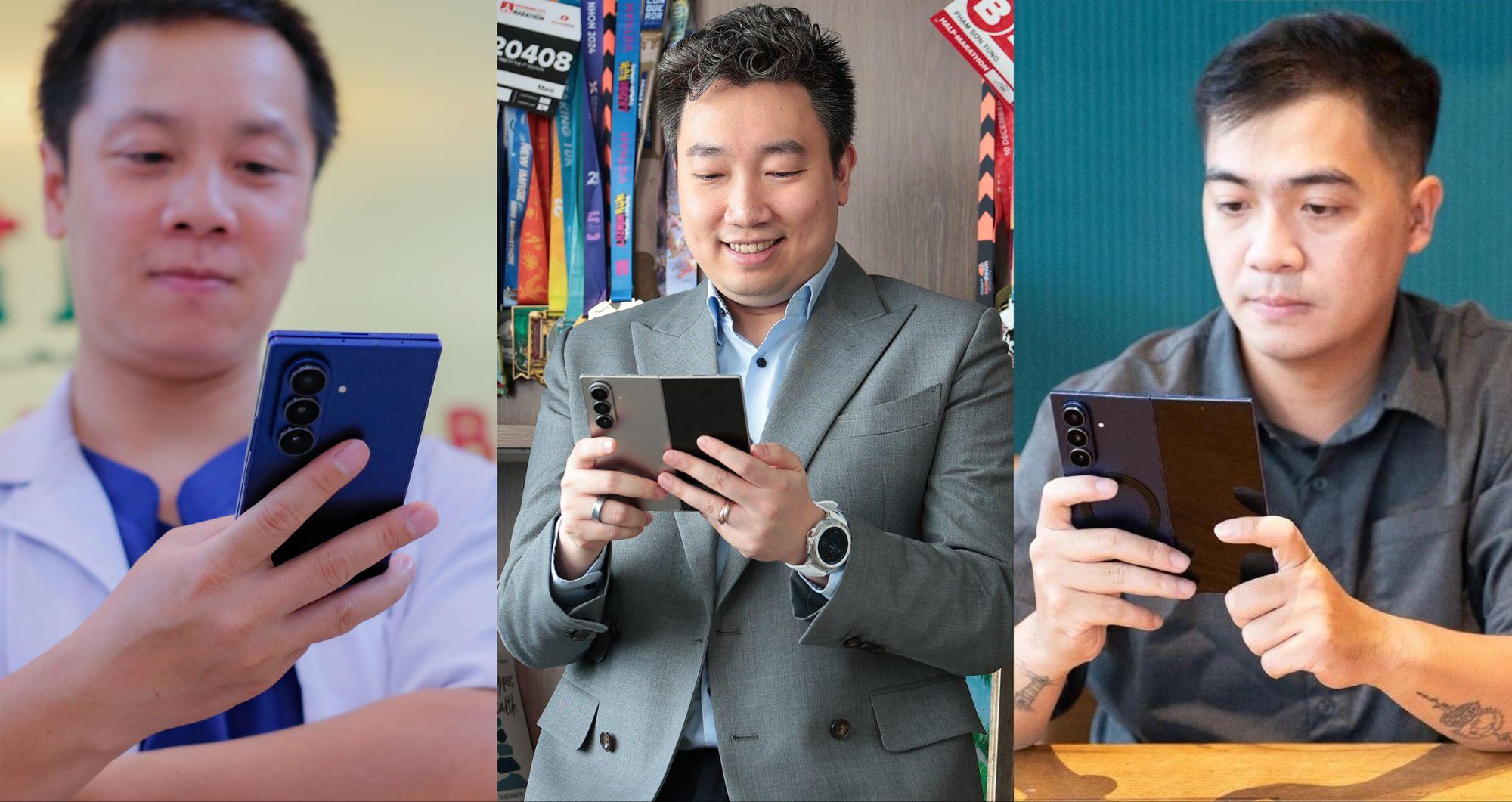 Galaxy AI hiểu tiếng Việt của Galaxy Z Fold7 thay đổi cách người dùng làm việc mỗi ngày- Ảnh 1. Galaxy AI hiểu tiếng Việt của Galaxy Z Fold7 thay đổi cách người dùng làm việc mỗi ngày- Ảnh 1.
