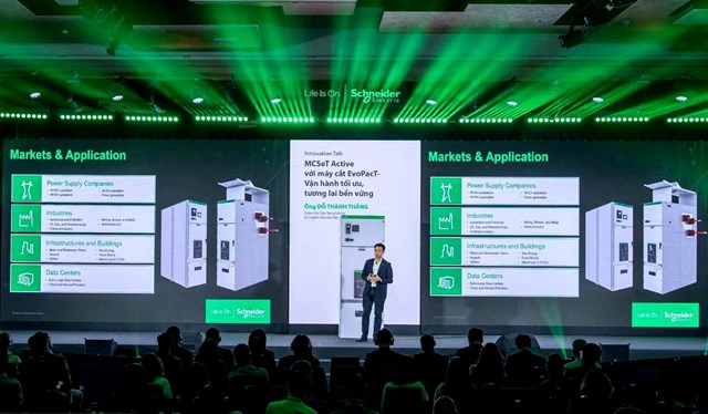 Schneider Electric sẵn sàng cung cấp hạ tầng số cho AI