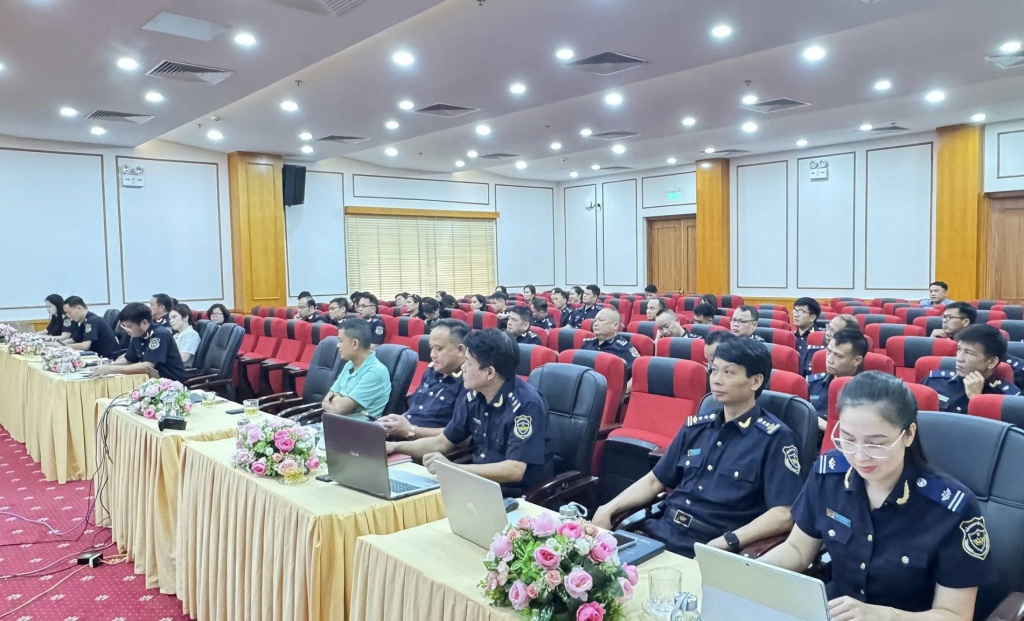 Hải quan khu vực XVI tập huấn về chuyển đổi số và ứng dụng AI