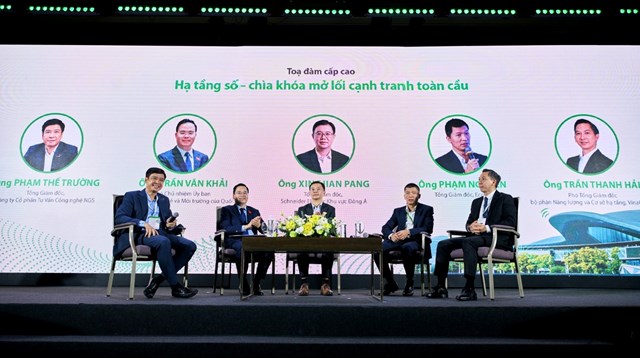 Toạ đàm cấp cao: “Hạ tầng số - chìa khoá mở lối cạnh tranh toàn cầu”