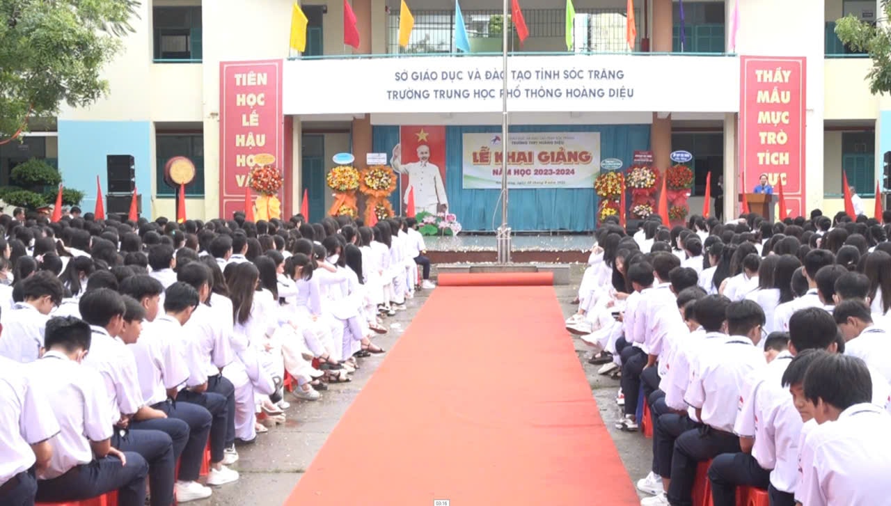 Ngành GD-ĐT Cần Thơ chú trọng chuyển đổi số và AI 3 TRUNG HỌC HOÀNG DIỆU
