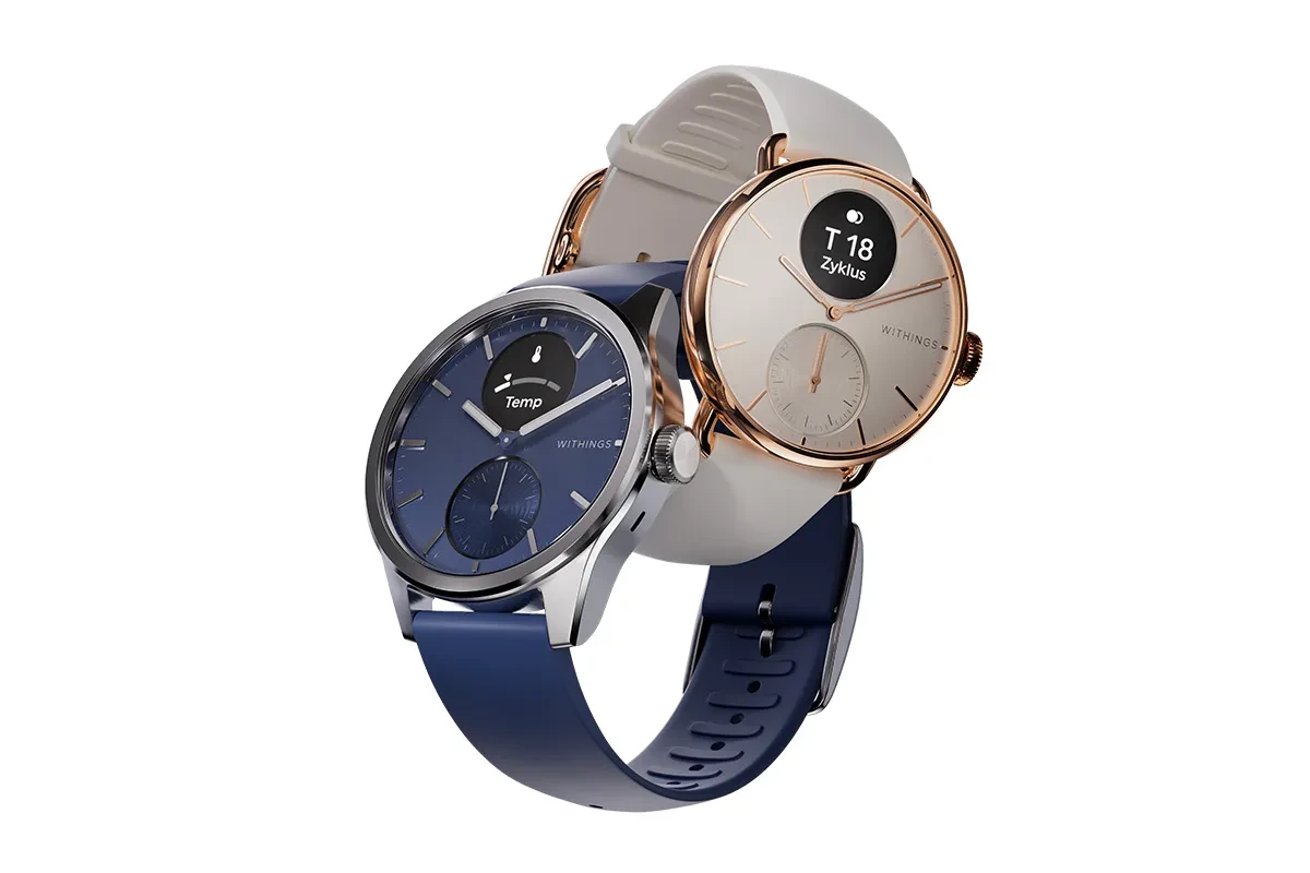 Những sản phẩm AI đeo tay đáng chú ý tại IFA Berlin 2025 1 Withings ScanWatch 2 IFA - imtest.de