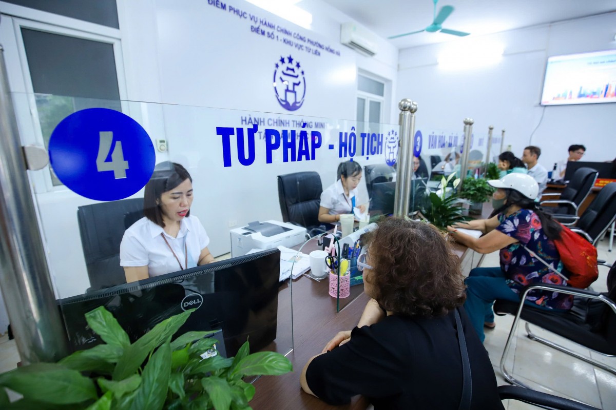 Hà Nội: Đẩy mạnh ứng dụng AI trong hoạt động phục vụ hành chính công