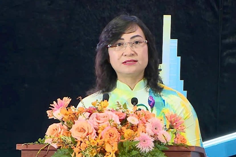 Thứ trưởng Bộ Công Thương Phan Thị Thắng nhấn mạnh tầm quan trọng của thương mại điện tử. Ảnh: MOIT.