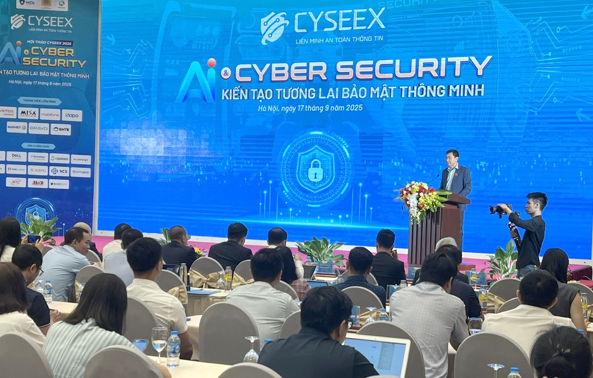 Liên minh CYSEEX: Tấn công mạng có yếu tố AI tăng hơn 60%