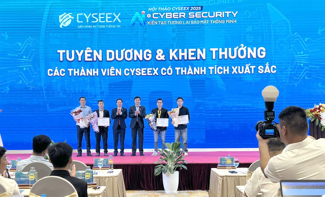 Liên minh CYSEEX: Tấn công mạng có yếu tố AI tăng hơn 60%