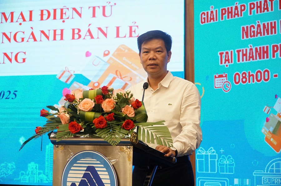 ông Nguyễn Hữu Tuấn, Giám đốc Trung tâm phát triển Thương mại điện tử và Công nghệ số (eComDX), Cục Thương mại điện tử và Kinh tế số (Bộ Công Thương)