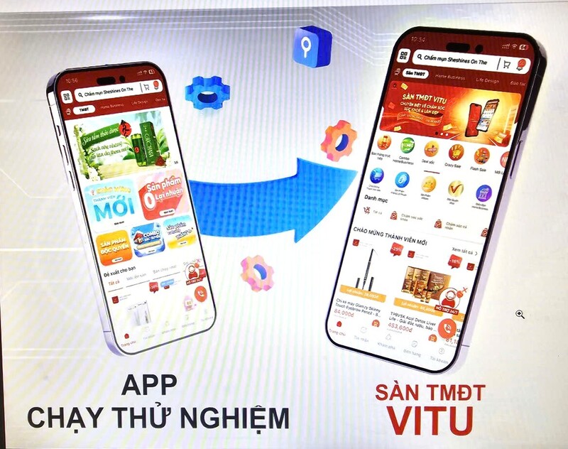 Sau thời gian chạy thử nghiệm, Vitus System đã sẵn sàng triển khai sàn thương mại điện tử