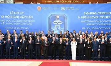 Nông sản Việt bứt phá nhờ... chuyển đổi số 1 Lễ đón chính thức các Trưởng đoàn tại Lễ mở ký Công ước Liên hợp quốc về chống tội phạm mạng