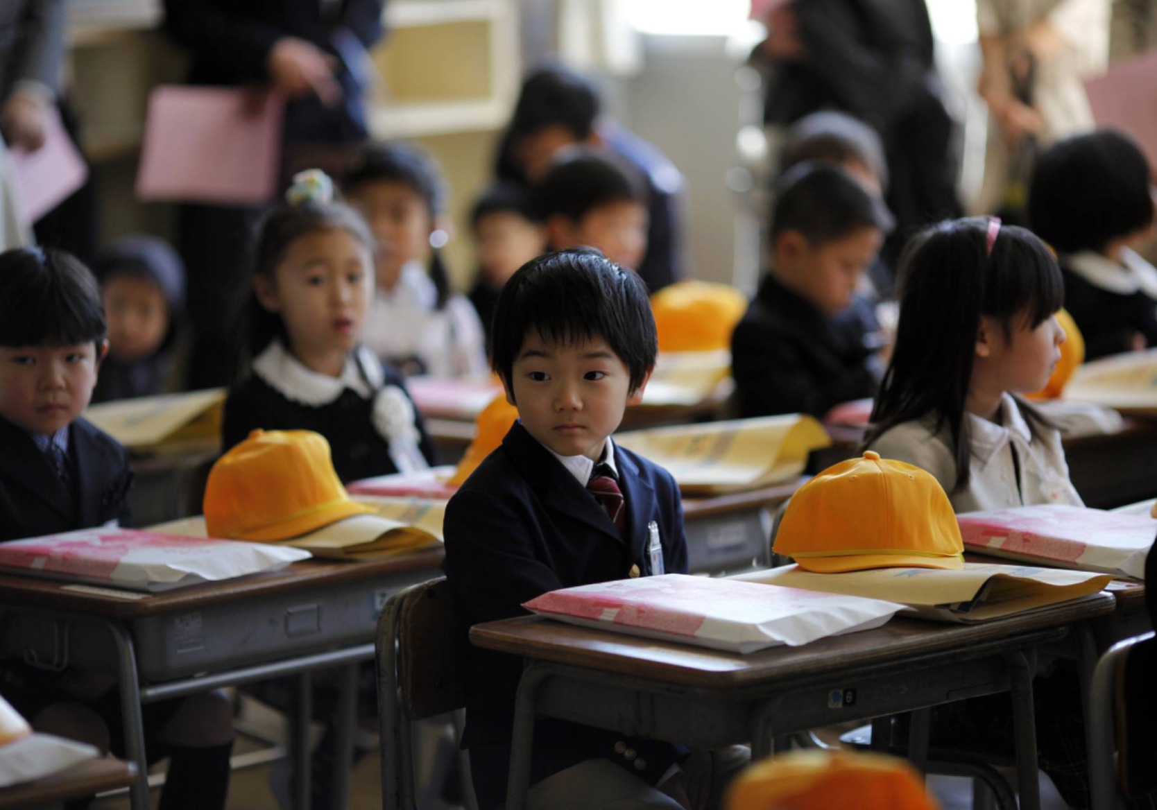 Các nhà nghiên cứu cũng đang phát triển một hệ thống sử dụng AI và hình ảnh nhiệt để giúp phát hiện học sinh ngủ gật trong lớp. Ảnh: Reuters Các nhà nghiên cứu cũng đang phát triển một hệ thống sử dụng AI và hình ảnh nhiệt để giúp phát hiện học sinh ngủ gật trong lớp. Ảnh: Reuters