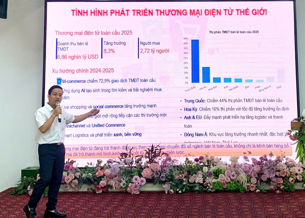 Đẩy mạnh chuyển đổi số trong quản lý và phát triển thương mại điện tử 3 Hải Phòng: Đẩy mạnh chuyển đổi số trong quản lý và phát triển thương mại điện tử - ảnh 3