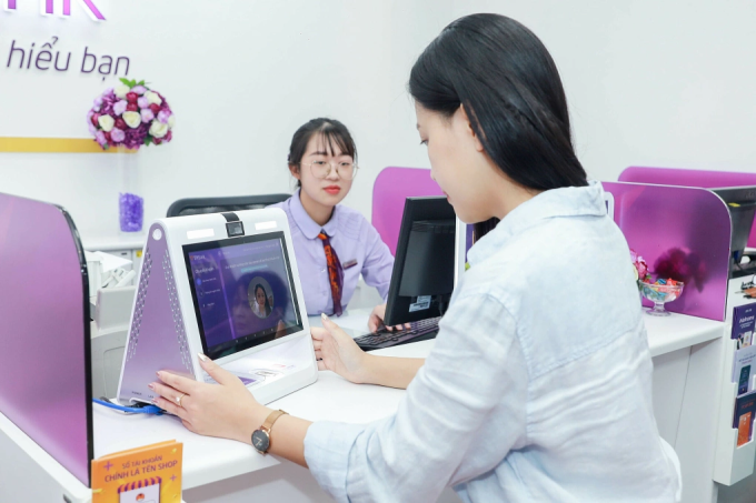 TPBank nhận giải chuyển đổi số xuất sắc 3 TPBank liên tục bổ sung các lớp công nghệ thông minh để nâng tầm trải nghiệm. Ảnh: TPBank