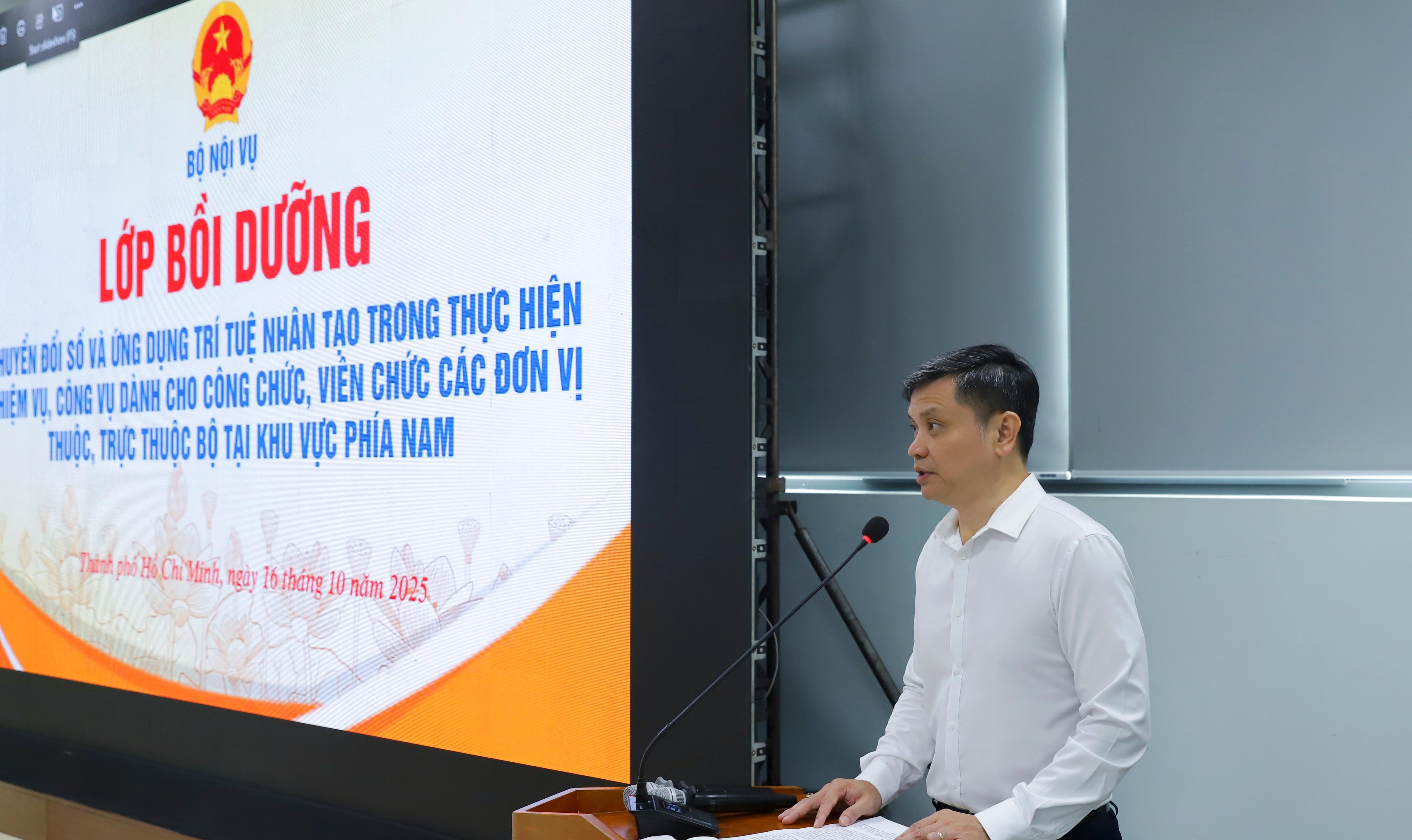 Tăng cường năng lực chuyển đổi số và ứng dụng AI vào thực thi công vụ cho đội ngũ công chức, viên ... 1 4912118e04478ed15b125776096b53b811 34 00 16 10 2025 1365023780147107355