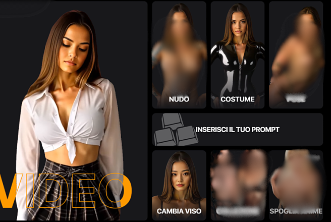 Hệ lụy từ những ứng dụng AI tạo ảnh 'cởi đồ' 1 Ứng dụng ClothOff-Cởi đồ bị cấm ở nhiều nước. Ảnh: ClothOff