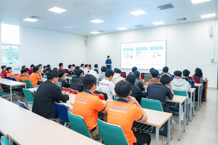 Sinh viên Viện Kỹ thuật học cách làm chủ công nghệ Robot và AI 3 Khơi nguồn sáng tạo cùng MATLAB: Sinh viên Viện Kỹ thuật học cách làm chủ công nghệ Robot và AI 38