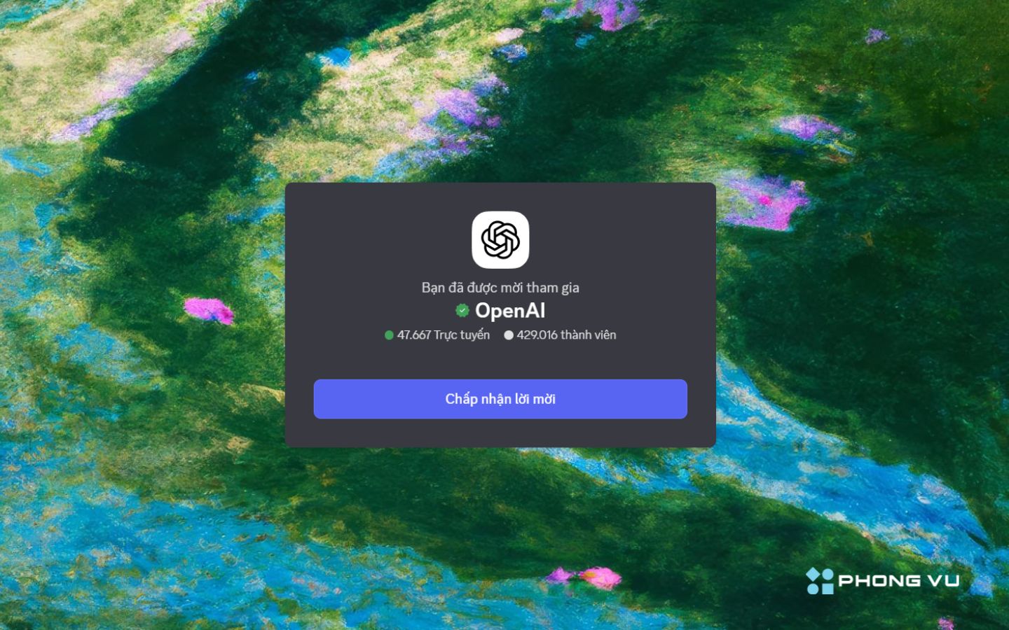 Hướng dẫn sử dụng Sora 2 tạo video AI chân thực, dễ dàng 1 Discord-Server-cua-OpenAI