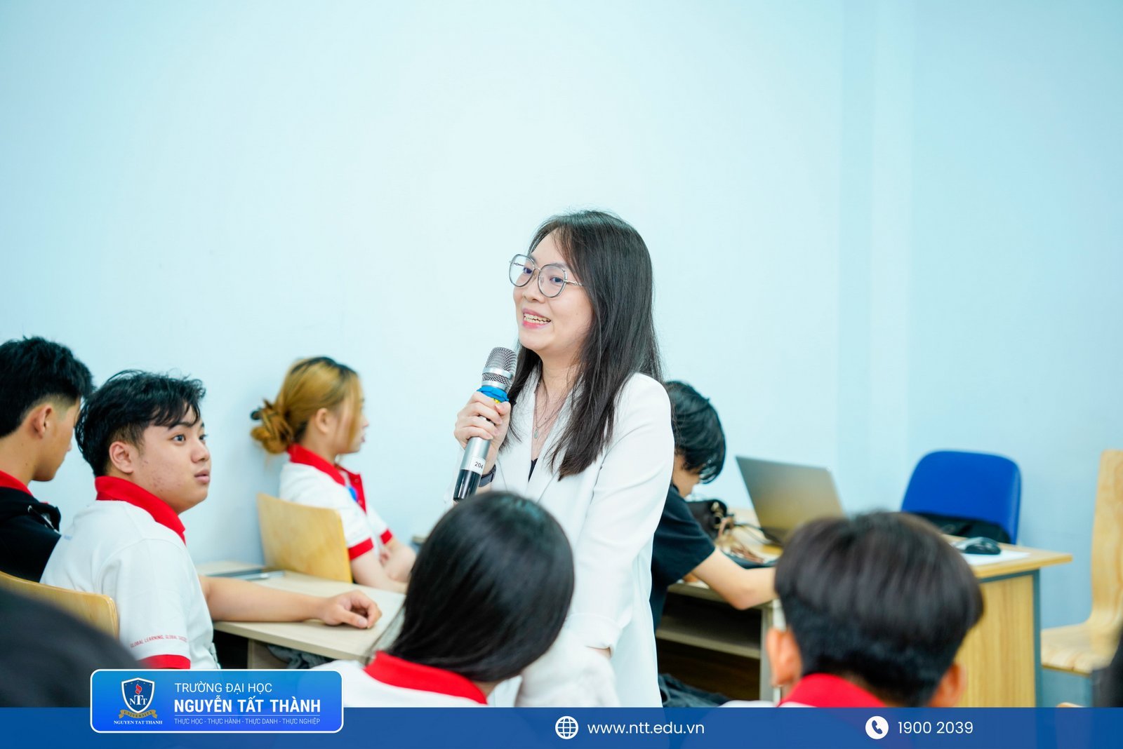 NTTU NIIE Orientation Day Marketing Ecom 4