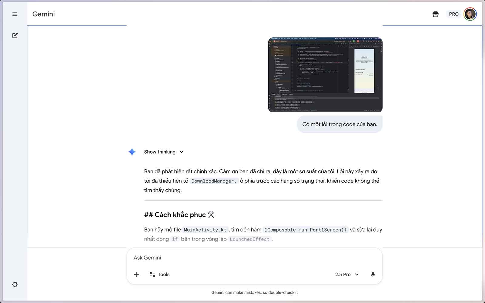Không cần code giỏi vẫn có thể làm được! 14 Tao ung dung Android Gemini AI moi 0002 Screenshot 2025 10 15 at 3.28.47 PM