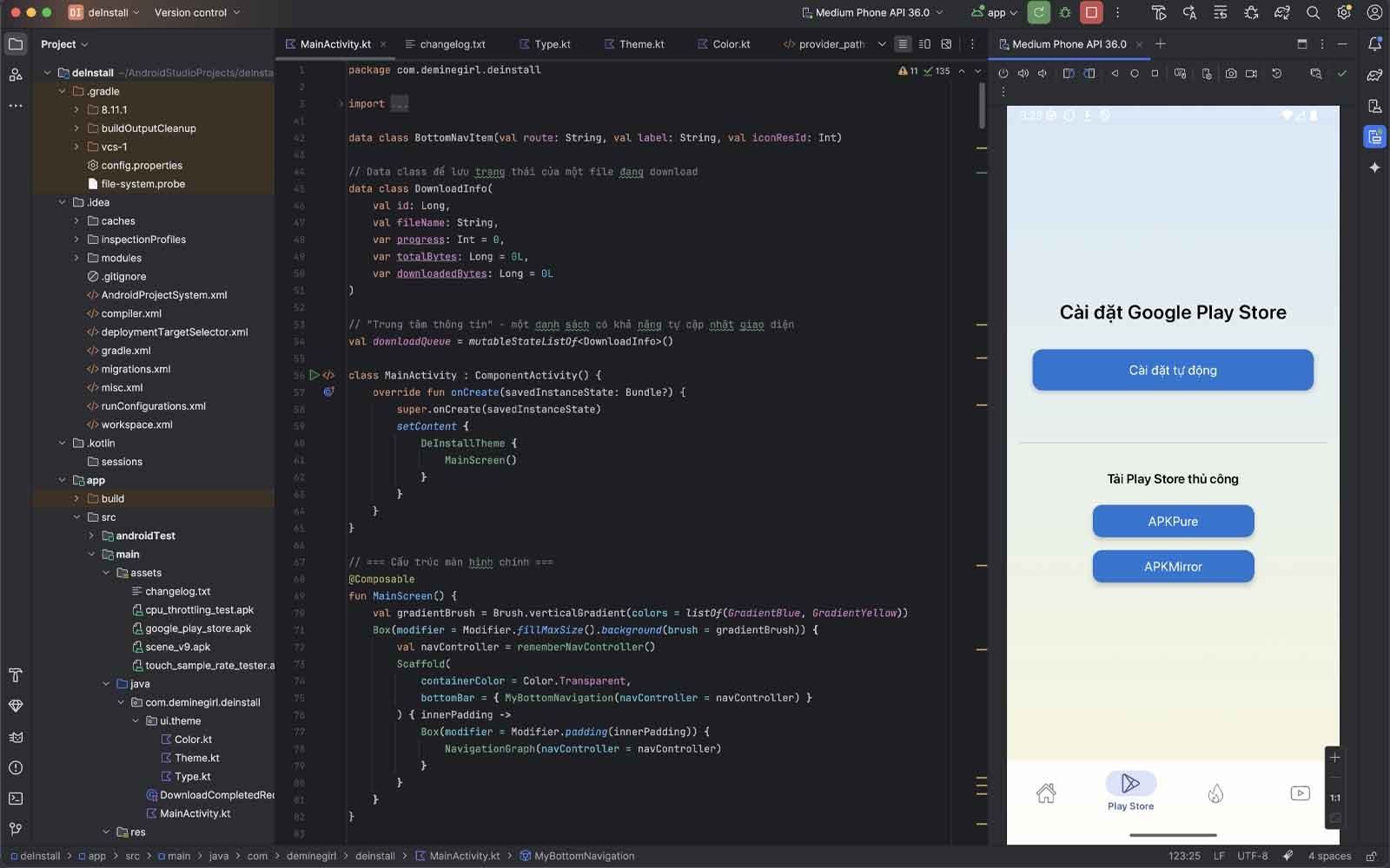 Không cần code giỏi vẫn có thể làm được! 6 Tao ung dung Android Gemini AI moi 0004 Layer 1