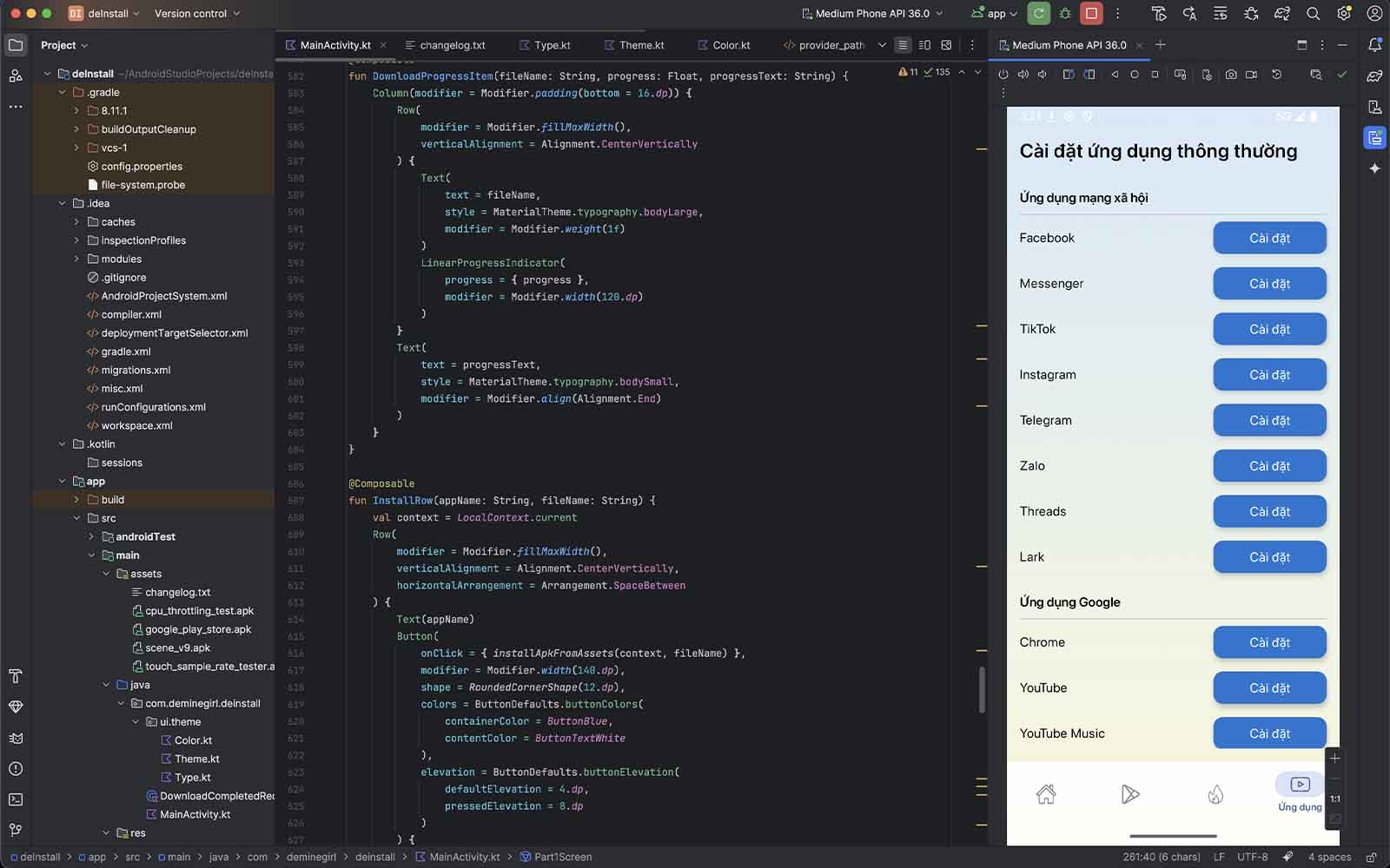 Không cần code giỏi vẫn có thể làm được! 11 Tao ung dung Android Gemini AI moi 0005 Screenshot 2025 10 15 at 3.21.38 PM